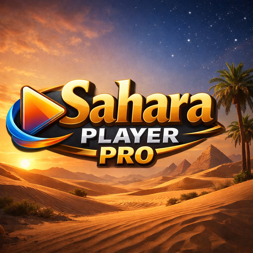Sahara Player Pro logo